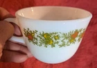 One Vintage Pyrex Milk Glass Spice Of Life Coffee Cup