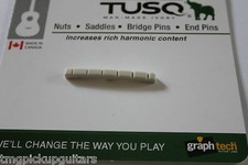 Sattel Graph Tech weiss ws Tusq Strat & Tele Gitarrenbau härter als Knochen