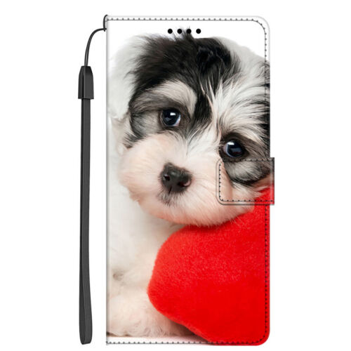 Patterned Leather Case Wallet Flip Stand Cover for Samsung Galaxy S25 Ultra S25+ - 第 28/75 張圖片