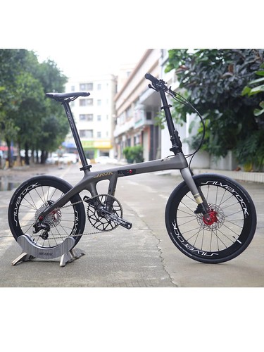 20 Inch Folding Bike Wheels Disc Brake Quick Release Wheelset for 8-11 Speed - Picture 15 of 27