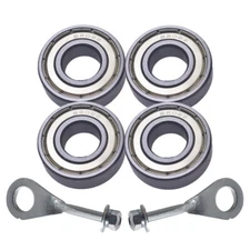 Front Rear Mini Bike Wheel for Predator 212cc Coleman CT200U BT200X MB200 6202RS