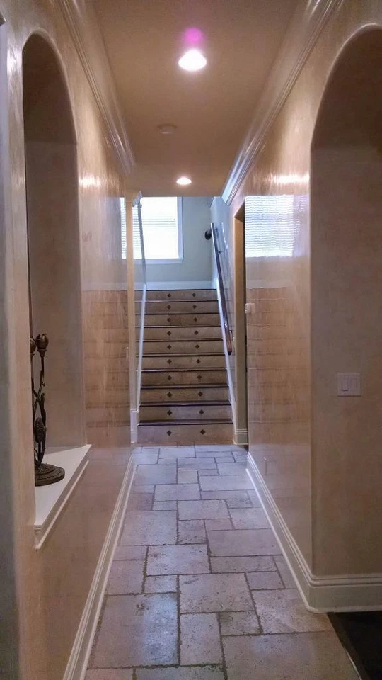 Grassello - by FirmoLux Real Venetian Plaster from Italy (light colors) - Image 4 of 4