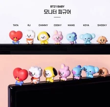 BTS BT21 Official Authentic Goods RJ Chimmy Monitor Figure Baby Ver by Royche 