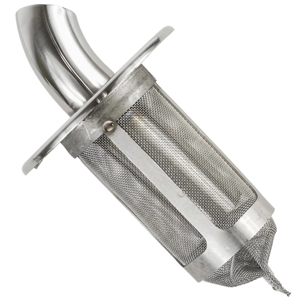 Silenciador de escape toma de chispas para Yamaha Grizzly 660 YFM660F 4X4 2002-08 Foto 4 de 4