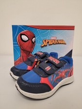 Marvel Spider-Man Kids Low Top Sneakers Size US 9.5 / EU 26