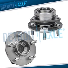 Front Wheel Bearing Hubs Set for Chevrolet Equinox Pontiac Torrent Saturn Vue