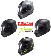 LS2 Horizon Helmet Flip Up Modular Pinlock Ready Inner Shield DOT ECE XS-2XL