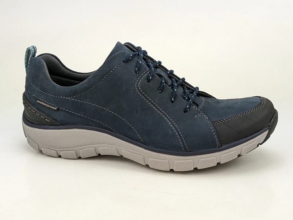 Clarks UN Wave Go Sneaker Waterproof Wanderschuhe Ultra Leicht Damen Schuhe - Bild 1 von 4