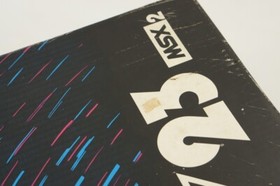 SANYO MSX2 WAVY 23 Personal Computer PHC-23 Tested JAPAN10244110