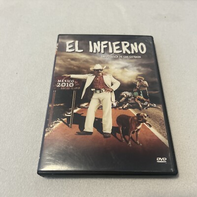 El Infierno (Hell) (DVD, 2012) Damian Alcazar Joaquin Cosio Elizabeth Cervantes