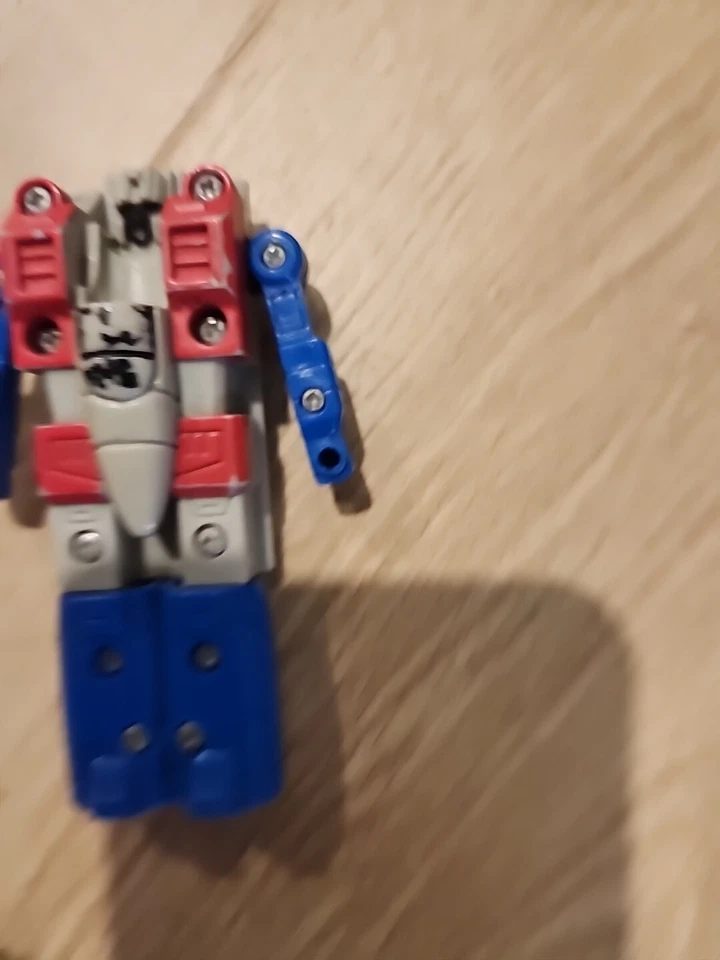 Figura de acción de colección G1 Transformers 1989 Pretender STARSCREAM ROBOT INTERIOR Foto 2 de 4