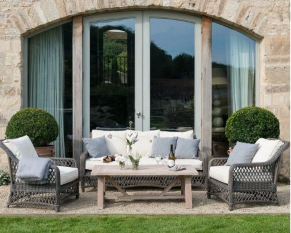 Neptune Harrington Sofa Set Ex Display Offer UK