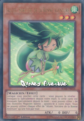 Yu-Gi-Oh! Trade Shade, Witch of Good Adventure BLHR-FR016 VF/ULTRA