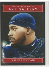 KALIJA LIPSCOMB 2020 SAGE Premier Draft Low ART GALLERY Insert VANDERBILT