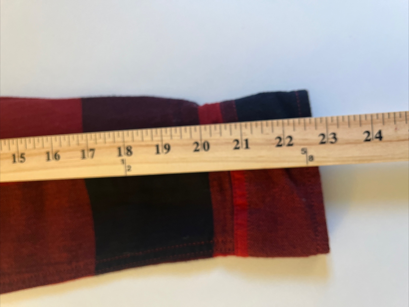 Carhartt Women's Rugged Flex Loose Fit Midweight Flannel Long-Sleeve Plaid SZ SM thumbnail 4