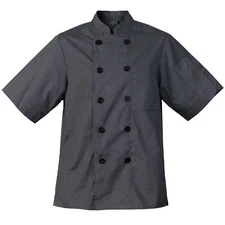 Chef Code Lightweight Ultra Soft Short Sleeve Chef Coat CC124LT