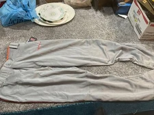 NEW GRAY W/ Red Piping EXXACT SPORTS ADULT X-LARGE PANTS