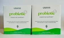Usana Probiotic for digestive and immune health 2 Box - Exp 01/2027