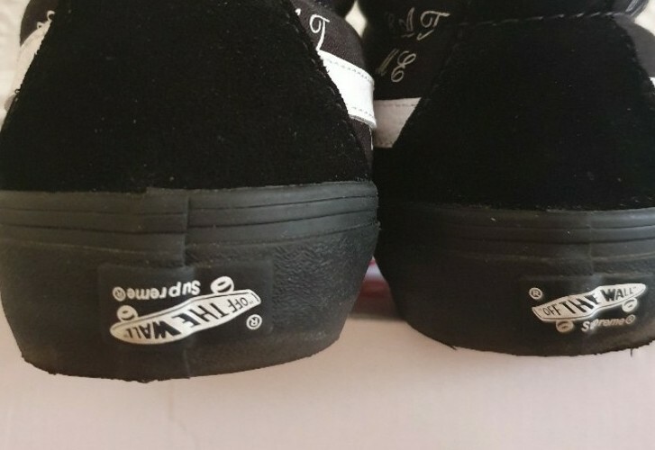 靴 Supreme Vans Eat Me Sk8 Mid Sand BRAND NEW SUPREME X VANS EAT ME SAND SK8-MID SIZE 12 | eBay