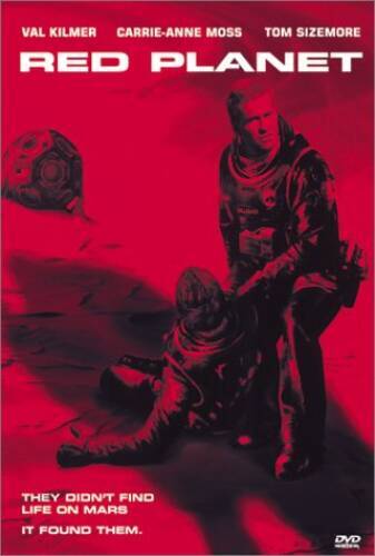 Red Planet - DVD - GOOD