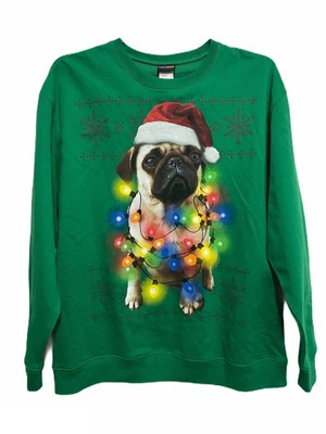 pug christmas shirt target