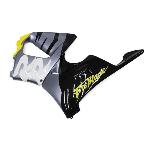Grey Yellow Black Fairings For Honda 1998 1999 98 99 CBR900RR 919 Fairing Kit - Picture 7 of 8