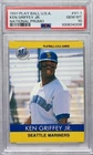 1991 Play Ball USA #91-1 Ken Griffey Jr. National Promotion *Fresh Grade PSA 10