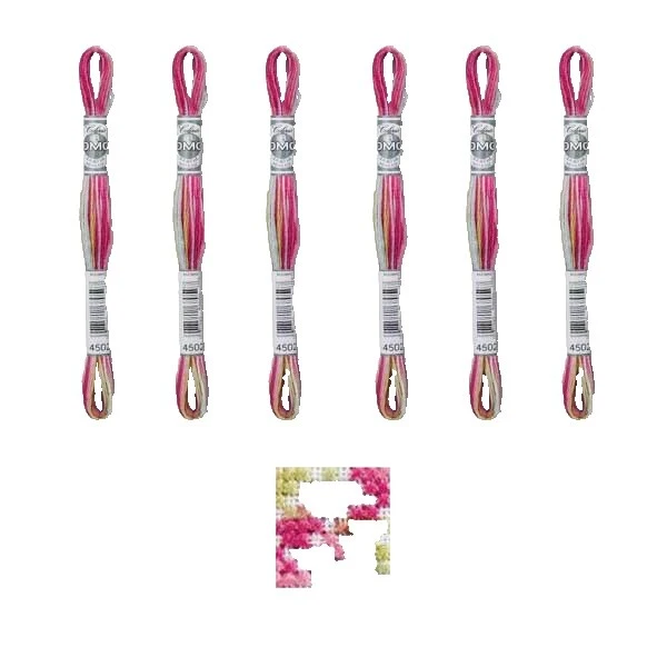 Hilos de bordado Hardanger Multi-color