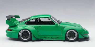 Porsche 911/993 RWB 2015 - AUTOart 1/18 - Modèle Réduit Monté ABS - Neuf