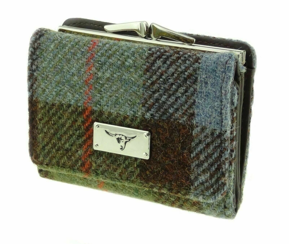 Harris tweed ladies purse hotsell