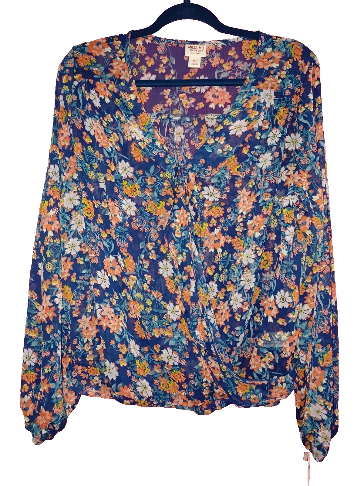 Tops floral Mossimo Mujer