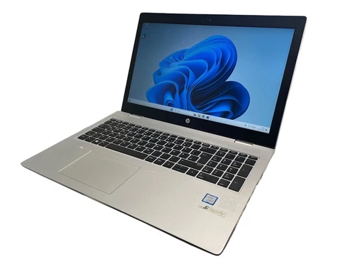 HP 15,6" ProBook 650 G4, DVD Laufwerk, i5-7200U, 16GB RAM, 512GB SSD Windows 11