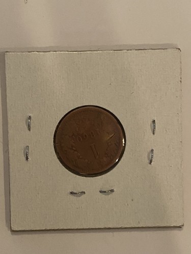 1860 1A Austria 1 Kreuzer Copper Coin - Picture 7 of 7