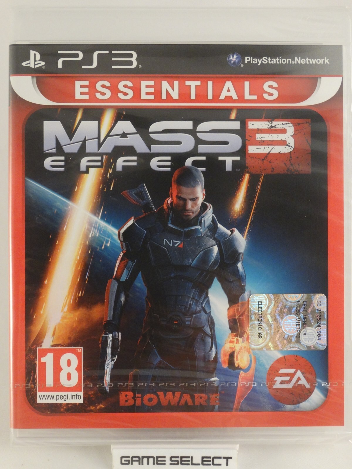 MASS EFFECT 3 SONY PS3 PLAYSTATION 3 PAL ITA ITALIANO ORIGINALE NUOVO SIGILLATO