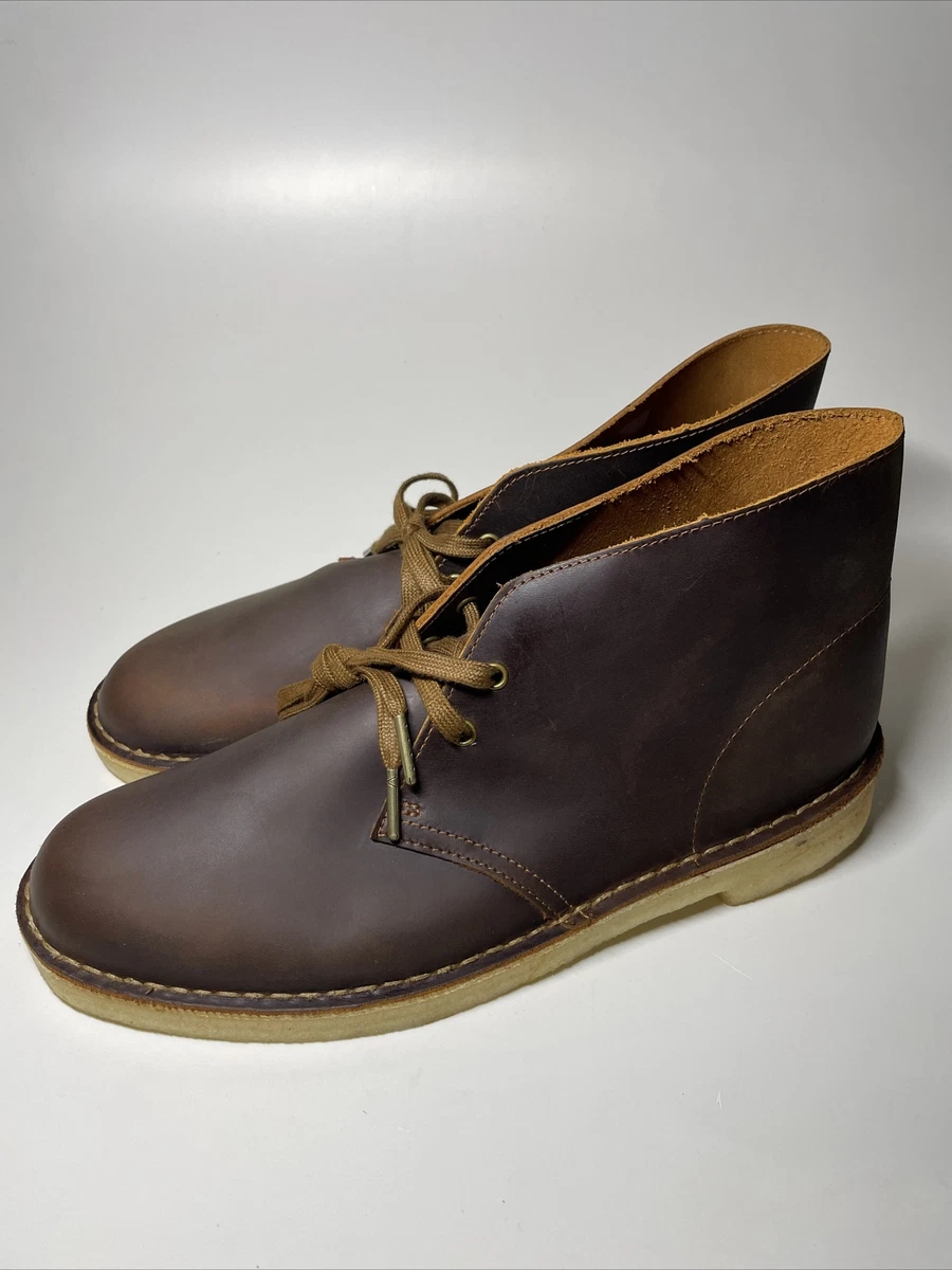 Clarks Originals Men&#039;s Clarks Desert Boot Beeswax 26155484 11 M | eBay