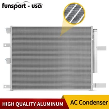 A/C AC Condenser for 2013-2018 Ram 2500 / 2012-2018 Ram 3500 6.7L (Manual Only)