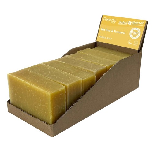 7 x FRIENDLY SOAP-NATURAL UNPACKAGED TEA TREE SOAP | 20% OFF RRP - Picture 2 of 5