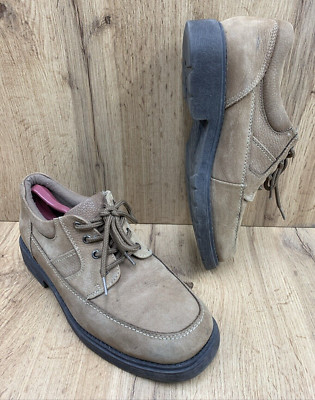 Dr Scholls Brando Casual Shoes Mens Size 9 Brown Leather Uppers Lace Up 2520900