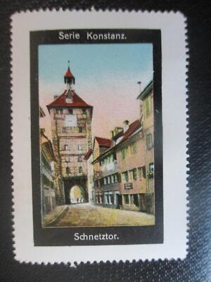 (13189) Reklamemarke - Konstanz - Schnetztor