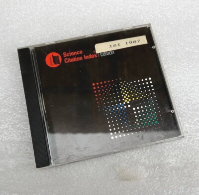 Science Citation Index Compact Disc Edition 1987 ISI Year 1987