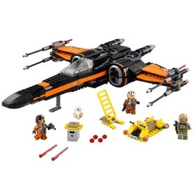 Lego Star Clone Wars 75102 Poe's X-Wing Fighter Poe Dameron BB-8 Minifigs NISB