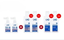 2X LYO MINISET 3 IN 1 Shampoo Tonic Conditioner Anti Hair Fall Promote Growth