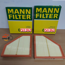 FOR BMW M2 2022+ G42/G87 PREMIUM MANN AIR FILTER TWIN PACK NEW HIGH QUALITY