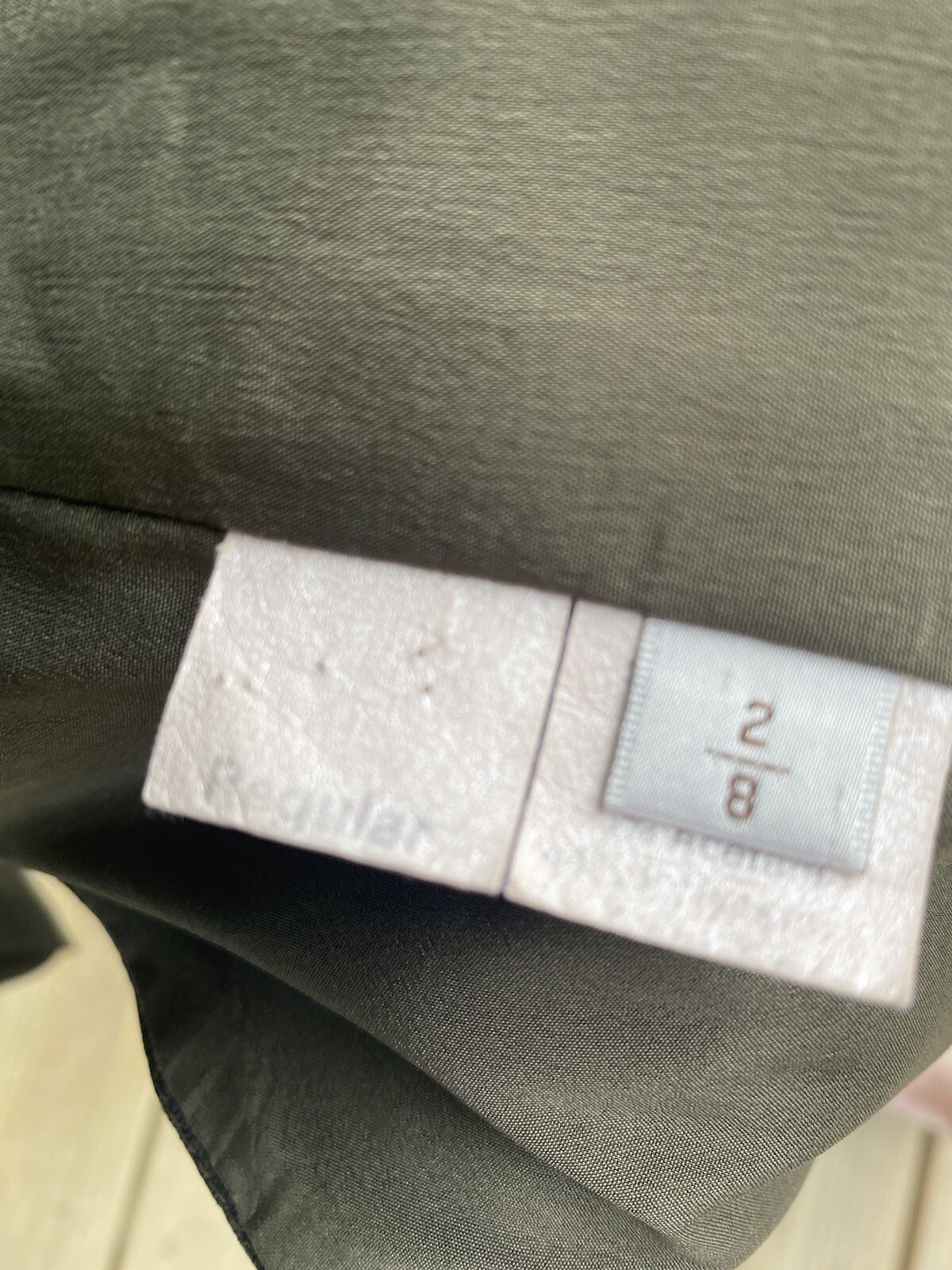 Tailored Sportsman Show Coat-Size 2, Olive Green