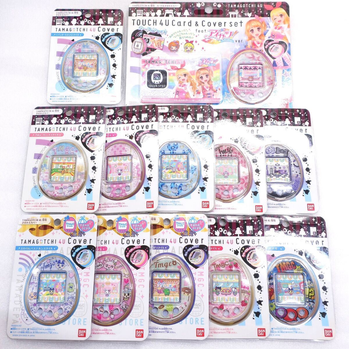 Tamagotchi 4U Cover Face Plate Tokyo Harajuku POP Limited Tamagotchi 4U Cover Face Plate Tokyo Harajuku POP Limited