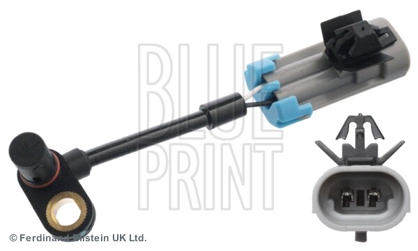 Blue Print ADG07199 Sensor, Wheel Speed For Chevrolet Opel Vauxhall-image
