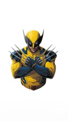 Deadpool Essbar Wolverine Held Cartoon Tortenaufleger Torte Geburstag + TEXT