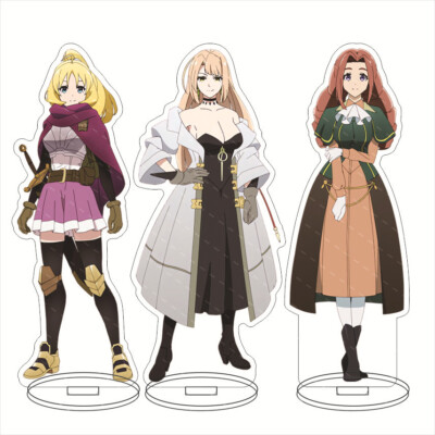 The Unwanted Undead Adventurer Acrylic Stand Figure Desktop Display Anime Toy