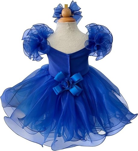 Jenniferwu Baby Girl Pageant Dress Handmade Beaded Dresses 3T - Picture 5 of 5