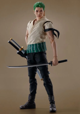 BAS65768: Bandai One Piece (A Netflix Series) S.H.Figuarts Roronoa
